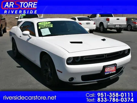 2018 Dodge Challenger SXT Plus RWD