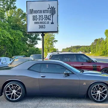 2018 Dodge Challenger Scat Pack Coupe 2D