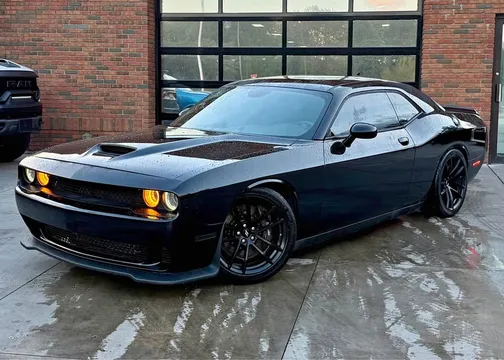 2018 Dodge Challenger Scat Pack Coupe 2D