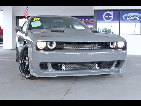 2018 Dodge Challenger Scat Pack