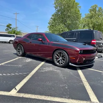 2018 Dodge Challenger T/A 392