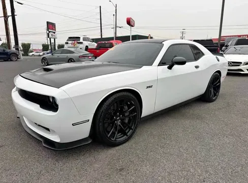 2018 Dodge Challenger T/A 392 Coupe 2D