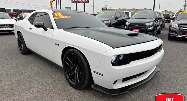 2018 Dodge Challenger T/A 392 Coupe 2D