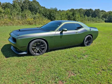 2018 Dodge Challenger T/A 392 Coupe 2D