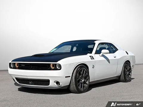 2018 Dodge Challenger T/A