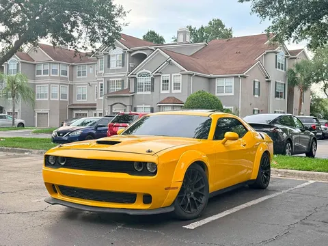 2018 Dodge Challenger T/A Plus