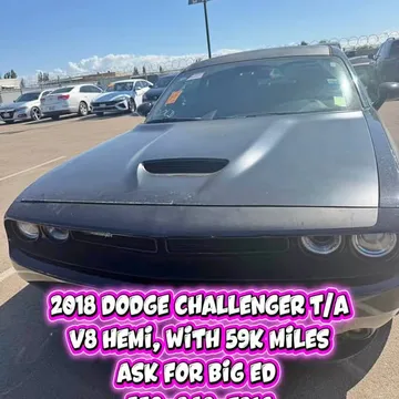 2018 Dodge Challenger T/A Plus