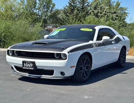 2018 Dodge Challenger T/A Plus Coupe 2D
