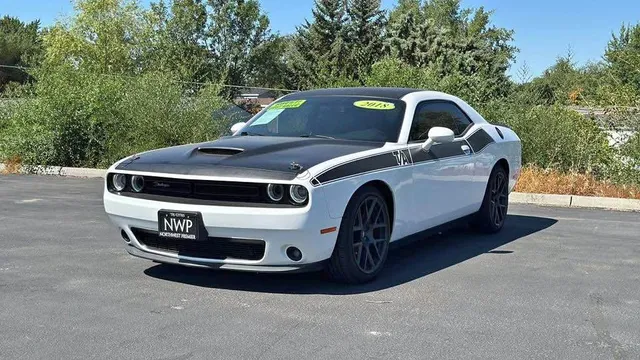 2018 Dodge Challenger T/A Plus Coupe 2D