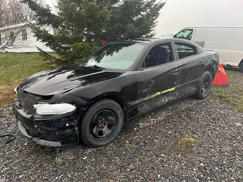 2018 Dodge Charger Enforcer