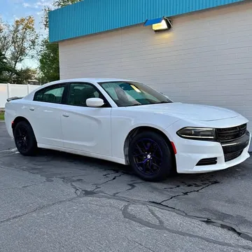 2018 Dodge Charger Pursuit