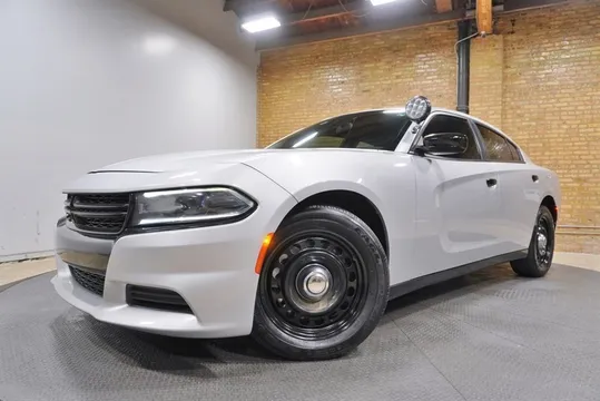 2018 Dodge Charger AWD 5.7L V8 HEMI Police
