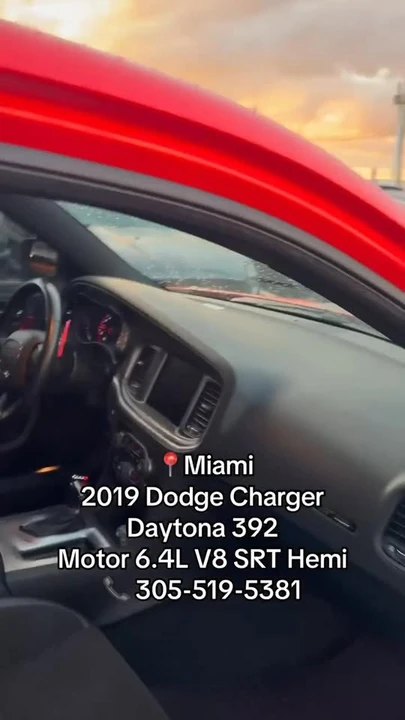 2018 Dodge Charger SRT & 392 7th Gen - Image 5 of 5