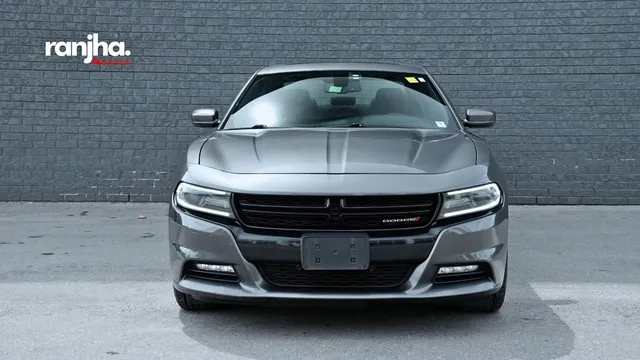 2018 Dodge Charger GT AWD