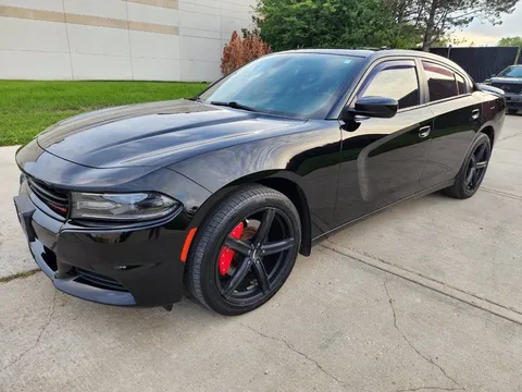 2018 Dodge Charger GT Plus AWD 4dr Sedan