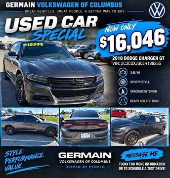 2018 Dodge Charger GT Sedan 4D