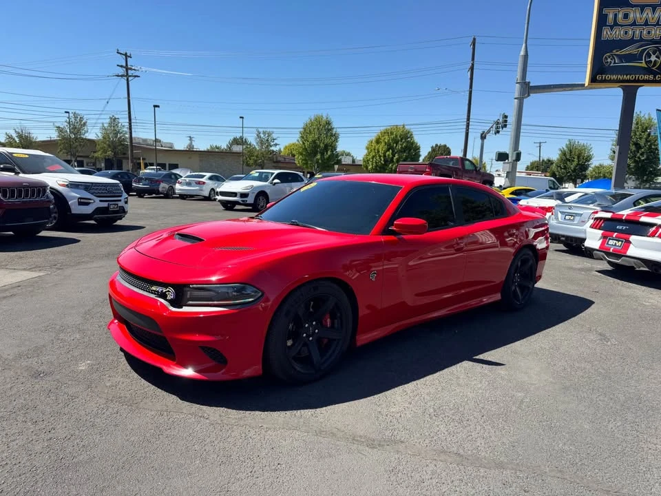 2018 Dodge Charger SRT Hellcat 7th Gen - Image 3 of 15