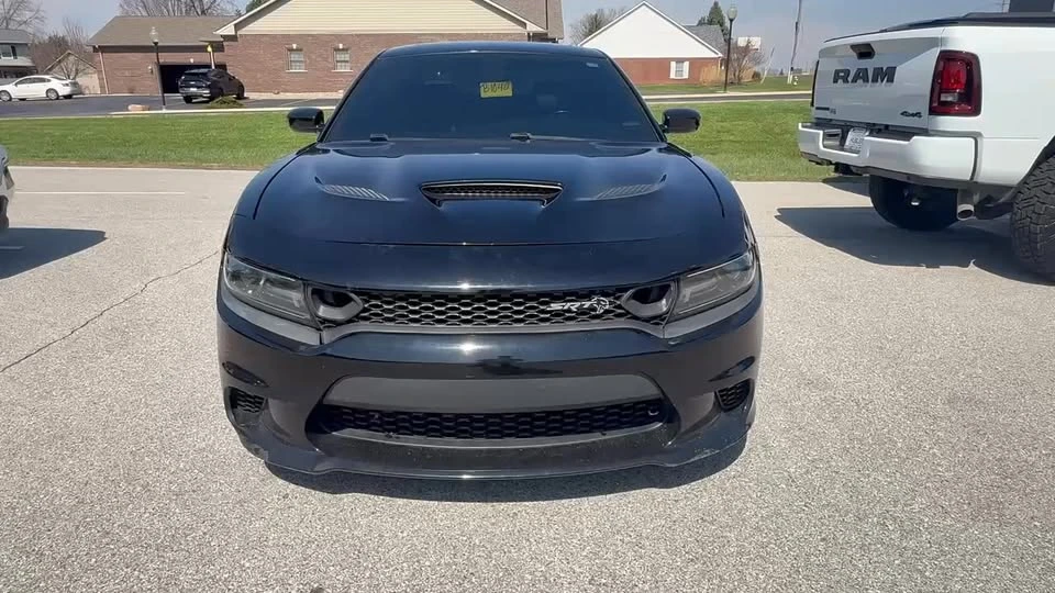 2018 Dodge Charger SRT Hellcat 7th Gen - Image 7 of 7