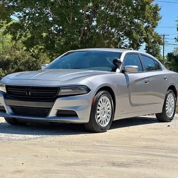 2018 Dodge Charger Police Edition