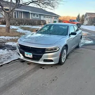 2018 Dodge Charger Police Pursuit