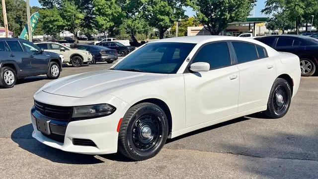 2018 Dodge Charger Police
