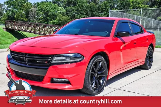 2018 Dodge Charger SXT Plus