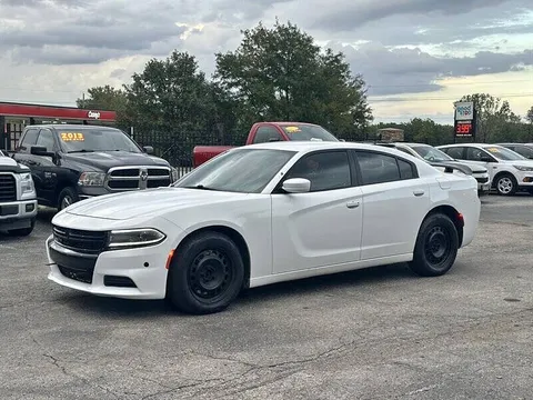 2018 Dodge Charger Police