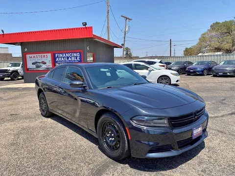 2018 Dodge Charger Police