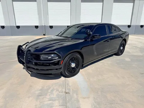 2018 Dodge Charger Pursuit