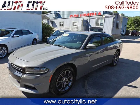 2018 Dodge Charger GT Plus