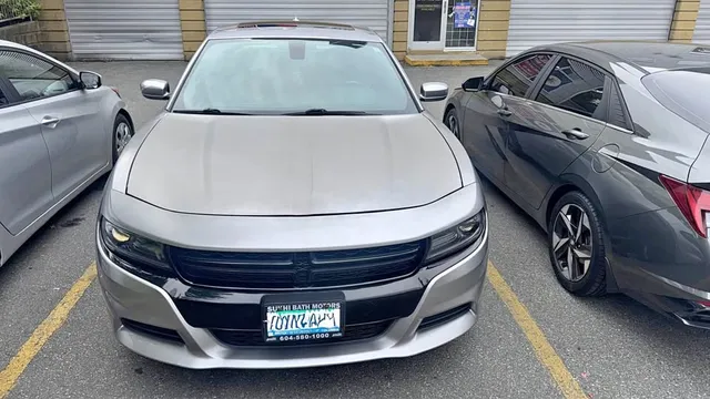 2018 Dodge Charger