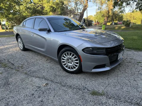 2018 Dodge Charger Police