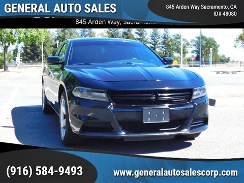 2018 Dodge Charger Police 4dr Sedan