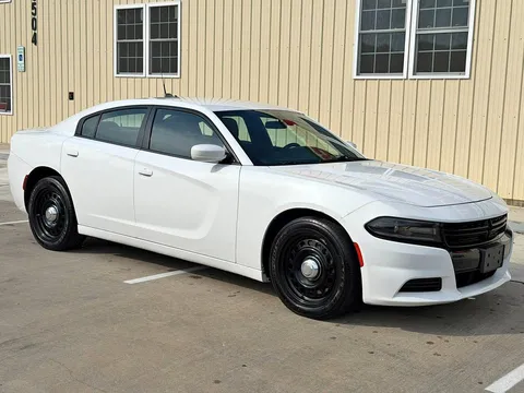 2018 Dodge Charger Pursuit AWD