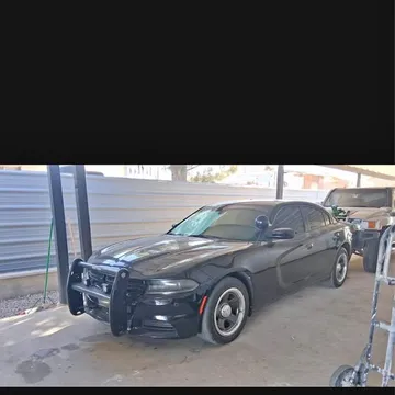 2018 Dodge Charger Pursuit