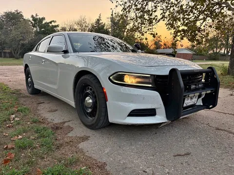 2018 Dodge Charger Pursuit