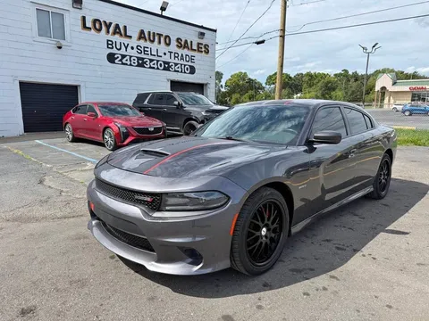 2018 Dodge Charger R/T 4dr Sedan
