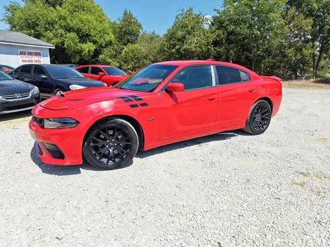 2018 Dodge Charger R/T Plus Sedan 4D