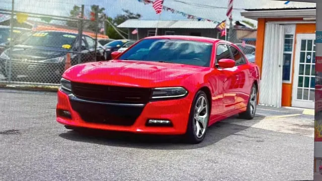 2018 Dodge Charger R/T Plus Sedan 4D