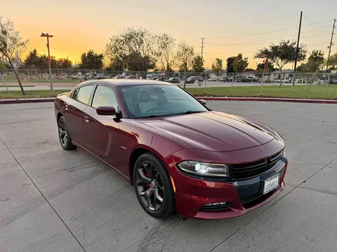 2018 Dodge Charger R/T Plus