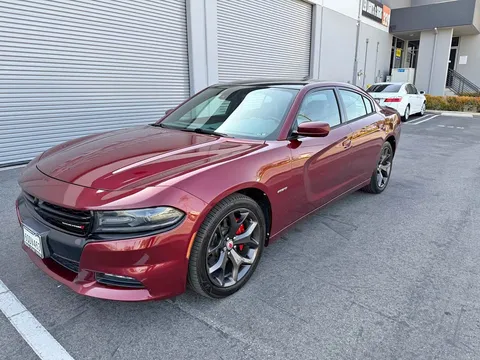 2018 Dodge Charger R/T Plus Sedan 4D