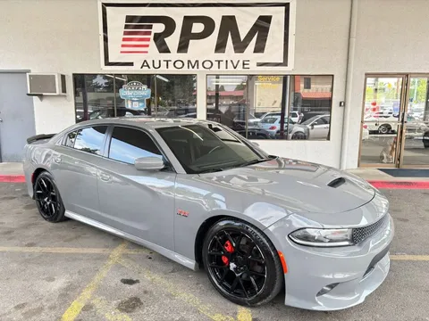 2018 Dodge Charger R/T Scat Pack Sedan 4D