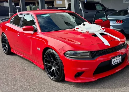 2018 Dodge Charger R/T Scat Pack Sedan 4D