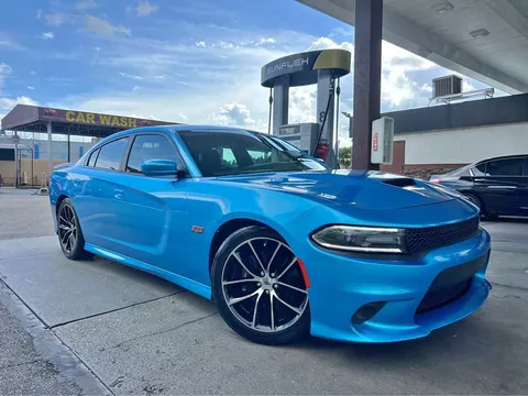 2018 Dodge Charger R/T Scat Pack Sedan 4D