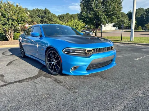 2018 Dodge Charger R/T Scat Pack Sedan 4D