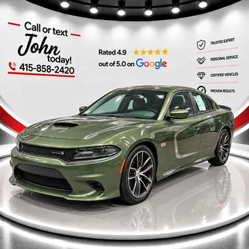 2018 Dodge Charger R/T Scat Pack