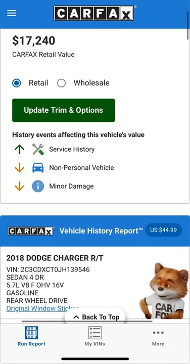 2018 Dodge Charger 7th Gen - Image 8 of 12