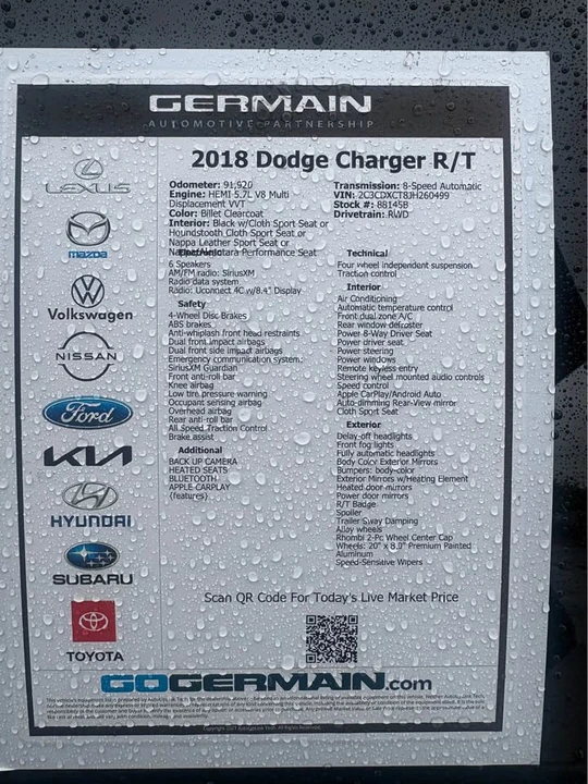 2018 Dodge Charger 7th Gen - Image 4 of 10