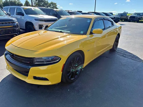 2018 Dodge Charger R/T Sedan 4D