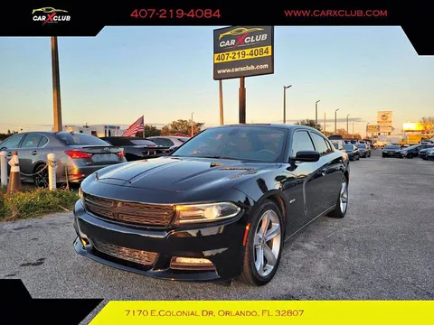 2018 Dodge Charger R/T Sedan 4D